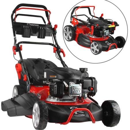 Tosaerba rasaerba a scoppio Benzina 4 Tempi 6CV 139cc LONCIN semovente trazionato area taglio da 48cm